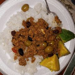 A picture of Picadillo.