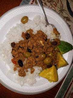 A picture of Picadillo.