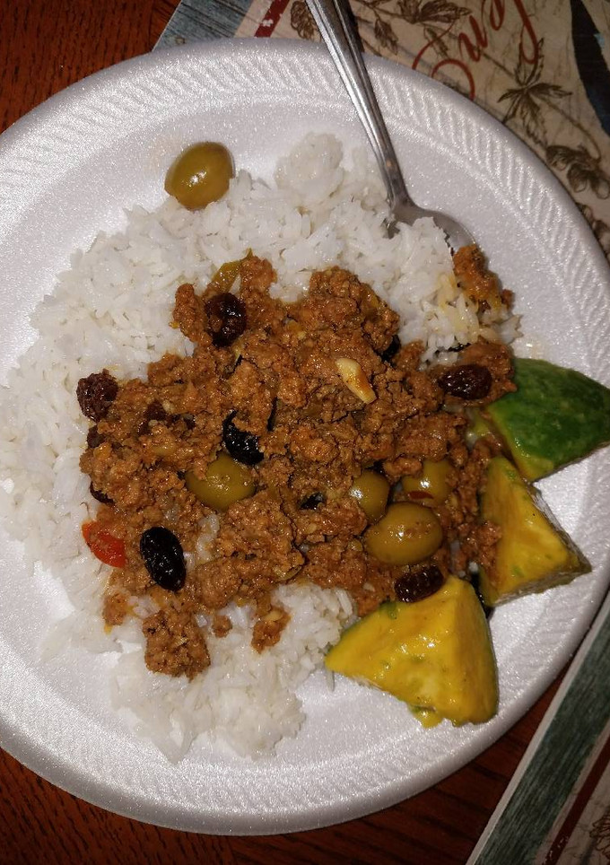 A picture of Picadillo.