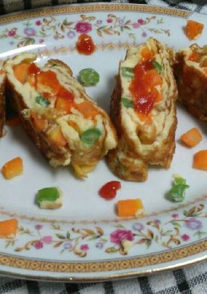 Foto resep Tamagoyaki / Telur Dadar ala Jepang