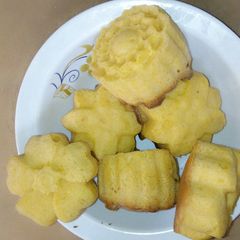 A picture of My vanilla cake.