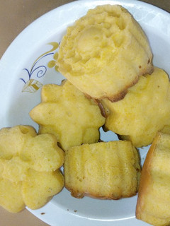 A picture of My vanilla cake.