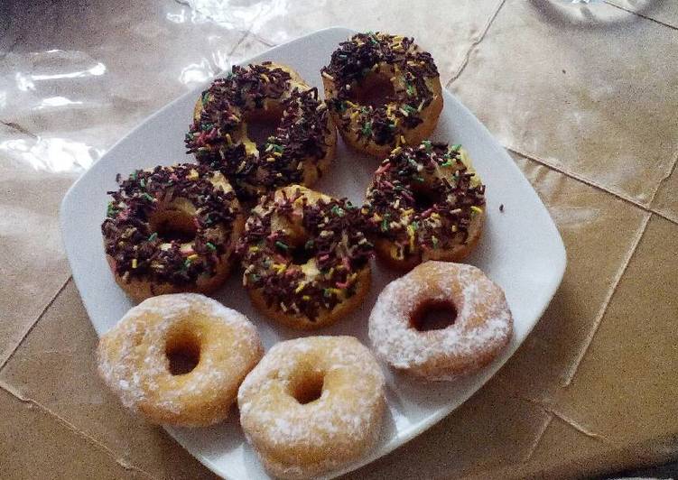 Donat kampung