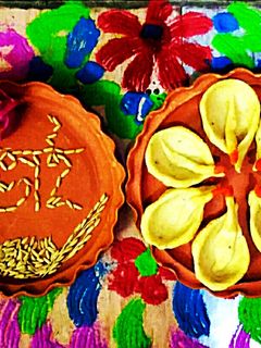 ক্ষীরের প্রদীপ (kheerer prodeep recipe in Bengali) রেসিপির প্রধান ছবি