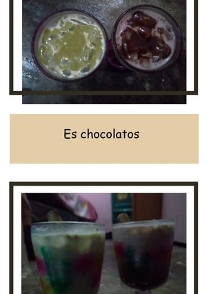 Foto resep Es chocolatos