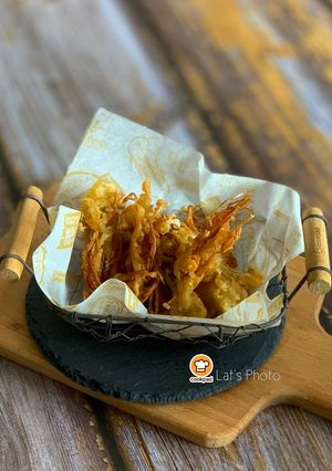Gambar Enoki Goreng Horlick