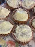 Magdalenas de zanahoria (sin gluten)