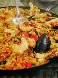 Seafood Paella