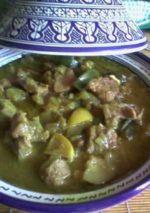 Foto principal de Tajine de pavo con dátiles
