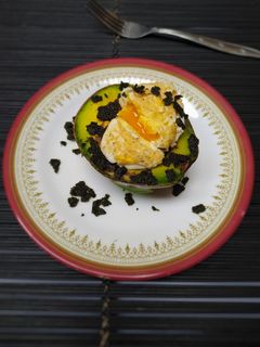 Foto resep Telur panggang alpukat