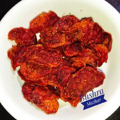 A picture of Beetroot Herbs And peri Peri Peri Chips 😋.