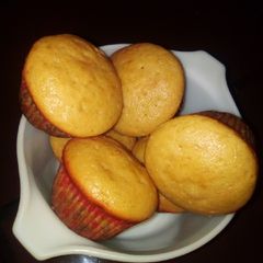 A picture of Vanilla cupcake.