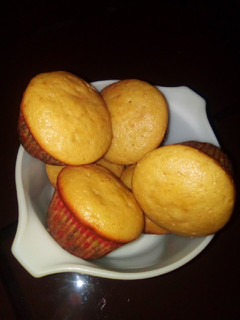 A picture of Vanilla cupcake.