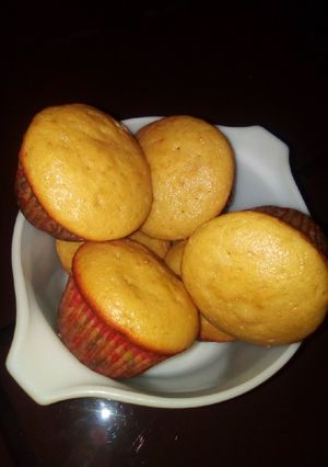 A picture of Vanilla cupcake.