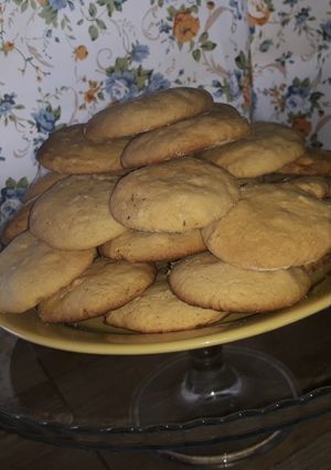 Una foto de Galletitas de maní