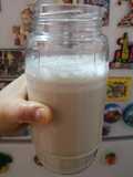 Leche de nueces cashew