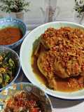 Ayam Betutu Komplit