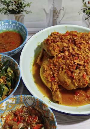 Foto resep Ayam Betutu Komplit
