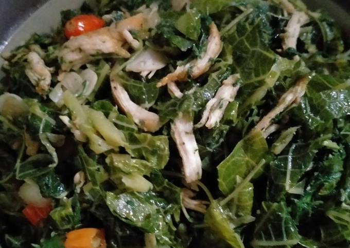 Resep Oseng Ayam Daun Pepaya Senikir Oleh Anita Cookpad