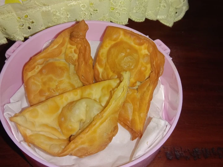 Cara Sederhana Membuat Resep  Pangsit goreng,kuah / kukus isi daging murah gampang enaak yang Bisa Manjain Lidah, Bikin Ketagihan