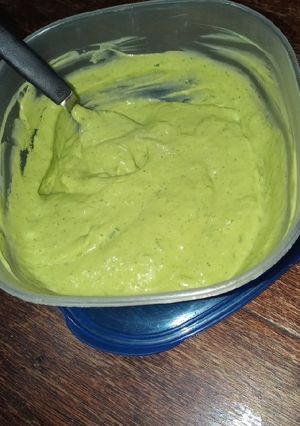 Una foto de Salsa de palta
