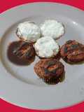 Beet root patties