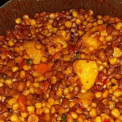 A picture of Githeri/Nyoyo.