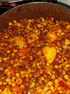 A picture of Githeri/Nyoyo.