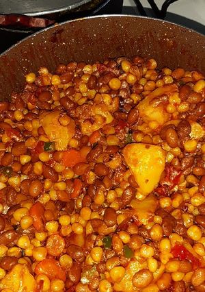 A picture of Githeri/Nyoyo.