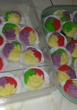Foto resep Bolu mawar 😘