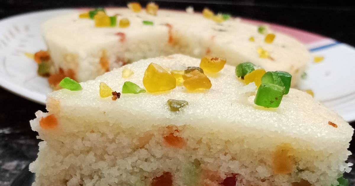 सूजी का केक (Suji ka cake recipe in Hindi) रेसिपी बनाने की विधि in Hindi by  Mamta Roy - Cookpad