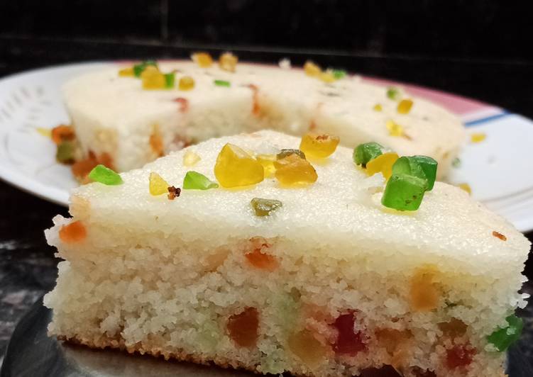 Recipe: Tasty Suji cake