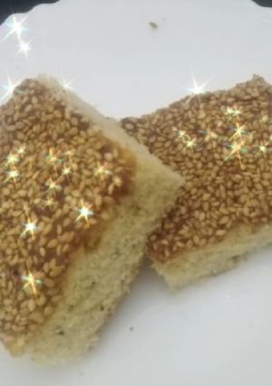 صورة لوصفة طريقة صنع كيكة القرشله 😋