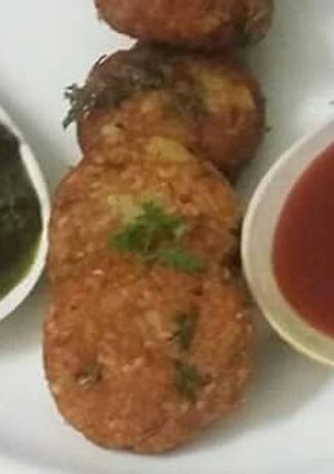 A picture of Rice fritters.