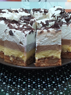 Kinder szelet recept fotója