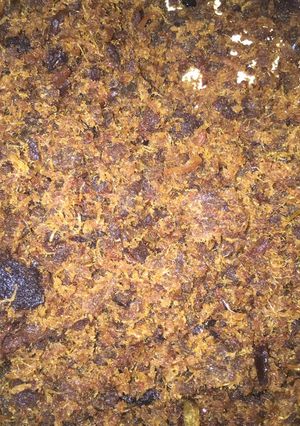 A picture of Dambun nama.