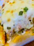 PASTEL DE 🫛ZUCCHINIS🫛EN SALSA RÚSTICA (gratinados) 🫛🥘🫛🥘