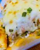 PASTEL DE 🫛ZUCCHINIS🫛EN SALSA RÚSTICA (gratinados) 🫛🥘🫛🥘
