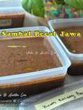 Sambal Pecal Jawa