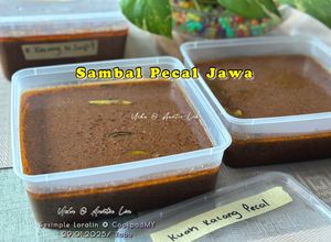 Gambar Sambal Pecal Jawa