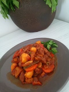 O poză a rețetei Gulaș de vită 🥩 🍲.