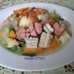 รูปของ Capcay Kuah Simpel