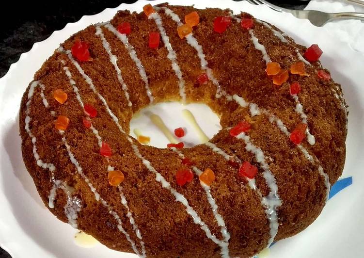 Recipe of Favorite Hot milk donut tootyfruity cake (eggfree)