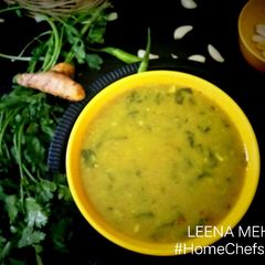A picture of Daal Paalak.