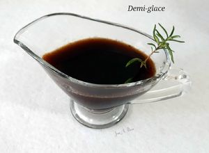 Foto principal de Demi-glasé o salsa Española