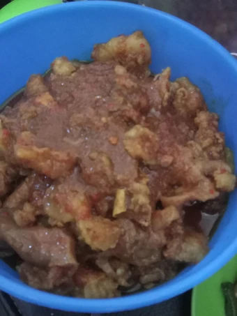 Cara Mudah Membuat Resep Goreng Asem asem tetelan Anti Ribet, Mantap