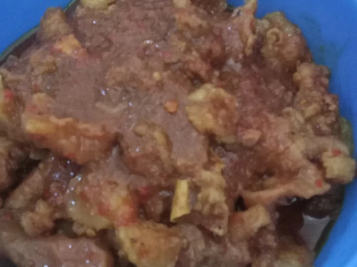 Cara Mudah Membuat Resep Goreng Asem asem tetelan Anti Ribet, Mantap