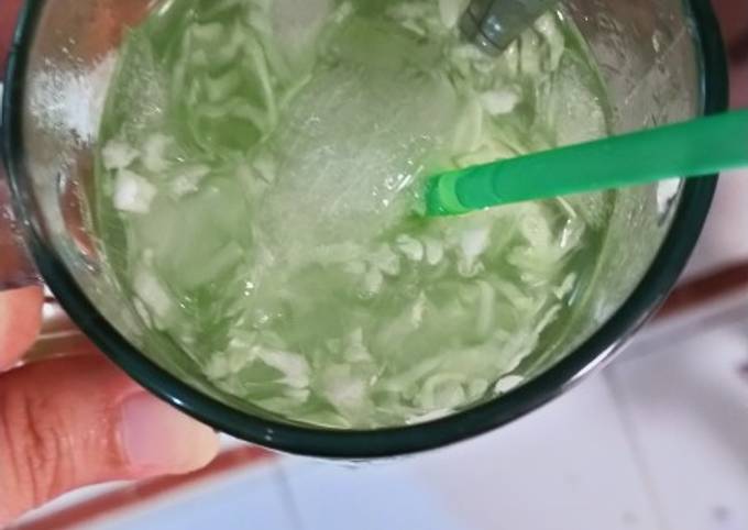 Resep Es Timun Melon Nata De Coco Oleh Mita Cookpad 2167