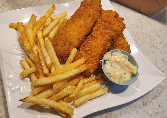 Fish and Chips Recipe by Fakhra Rubab - Cookpad