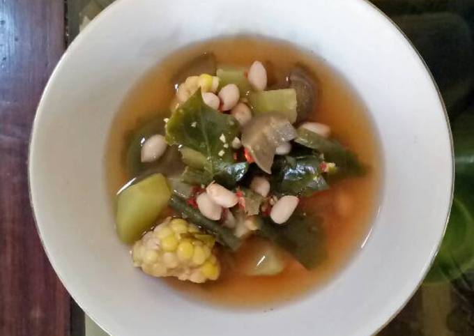 Sayur Asem Segar Khas Sunda